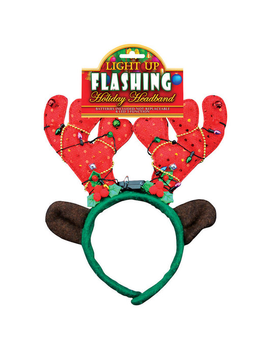 Magic Seasons Christmas Holiday Headbands - Case of 24