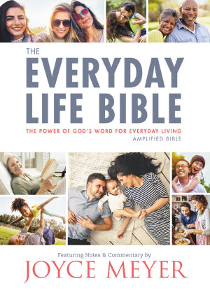 Faith Words Amplified New Everyday Life Bible