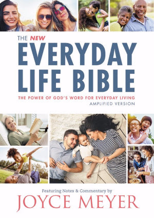 Joyce Meyer Amplified New Everyday Life Bible