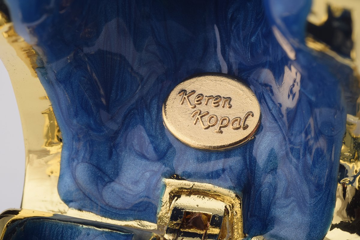 Santa in Carriage Ornament