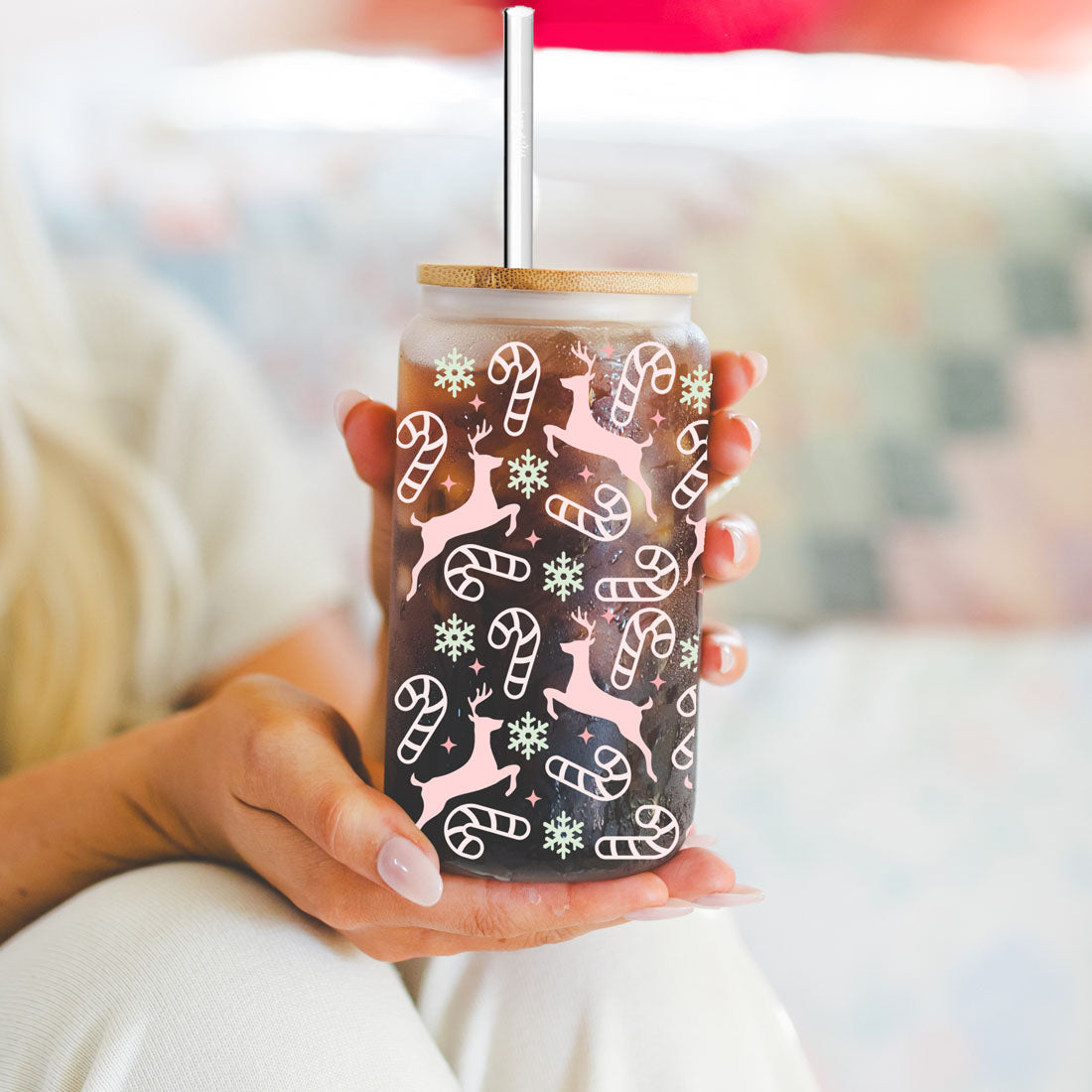 Being Festive 17oz Tumbler