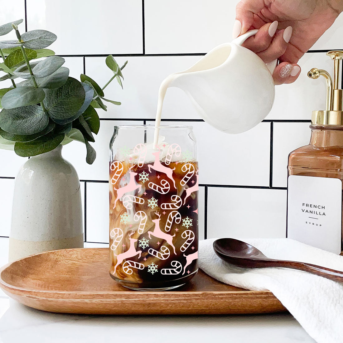 Being Festive 17oz Tumbler