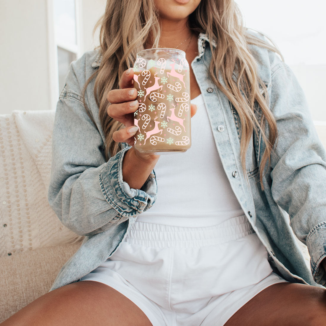 Being Festive 17oz Tumbler