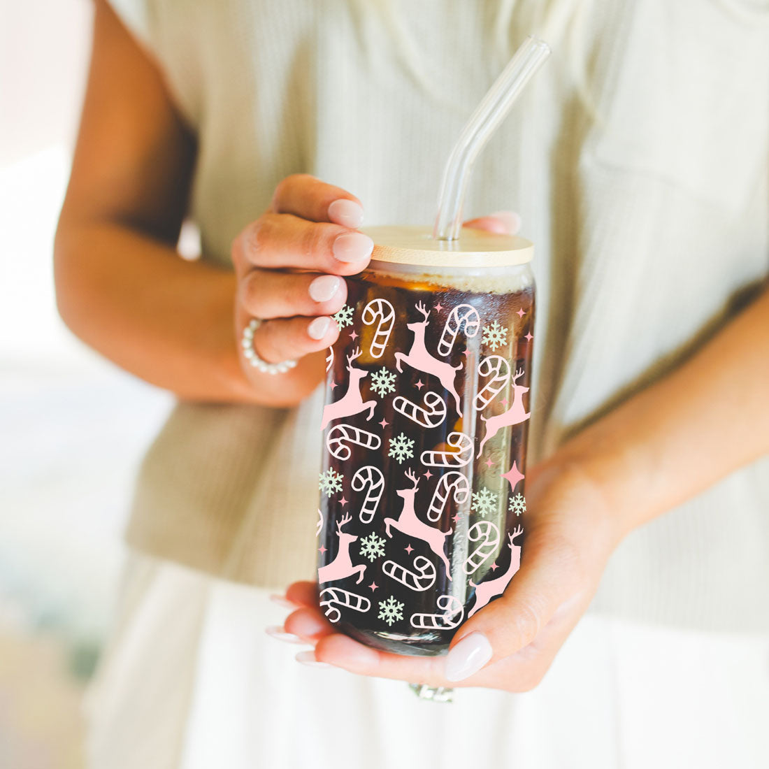 Being Festive 17oz Tumbler