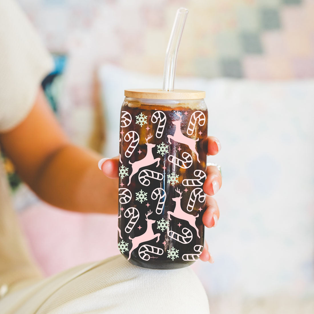 Being Festive 17oz Tumbler