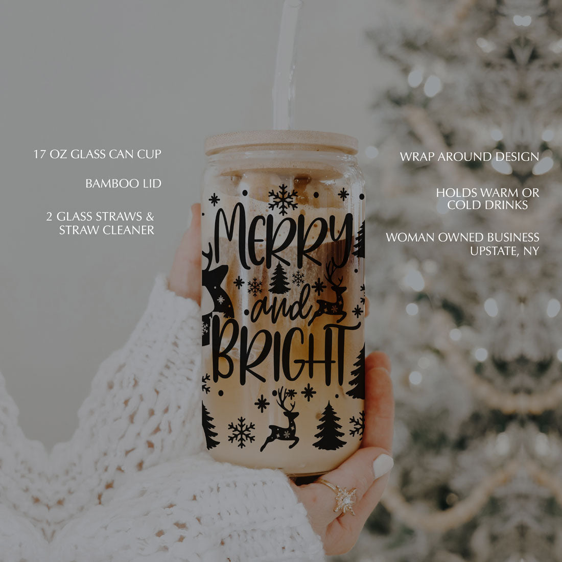 Being Festive 17oz Tumbler