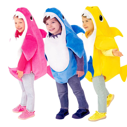 Toddler Family Shark Cosplay Costume