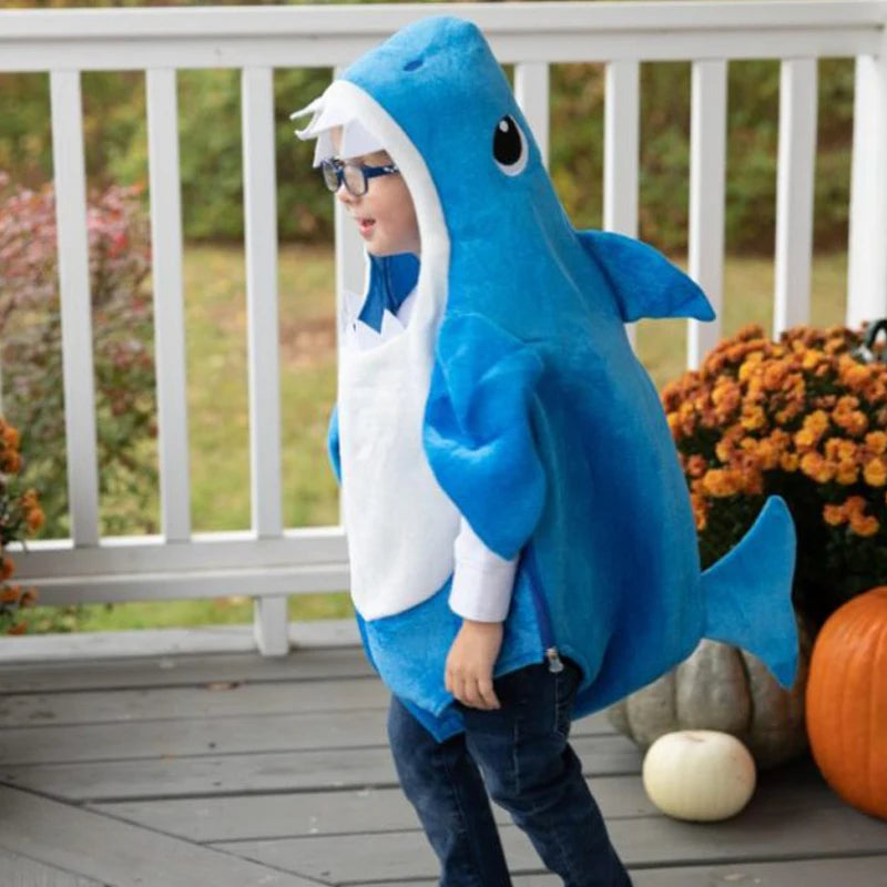 Toddler Family Shark Cosplay Costume