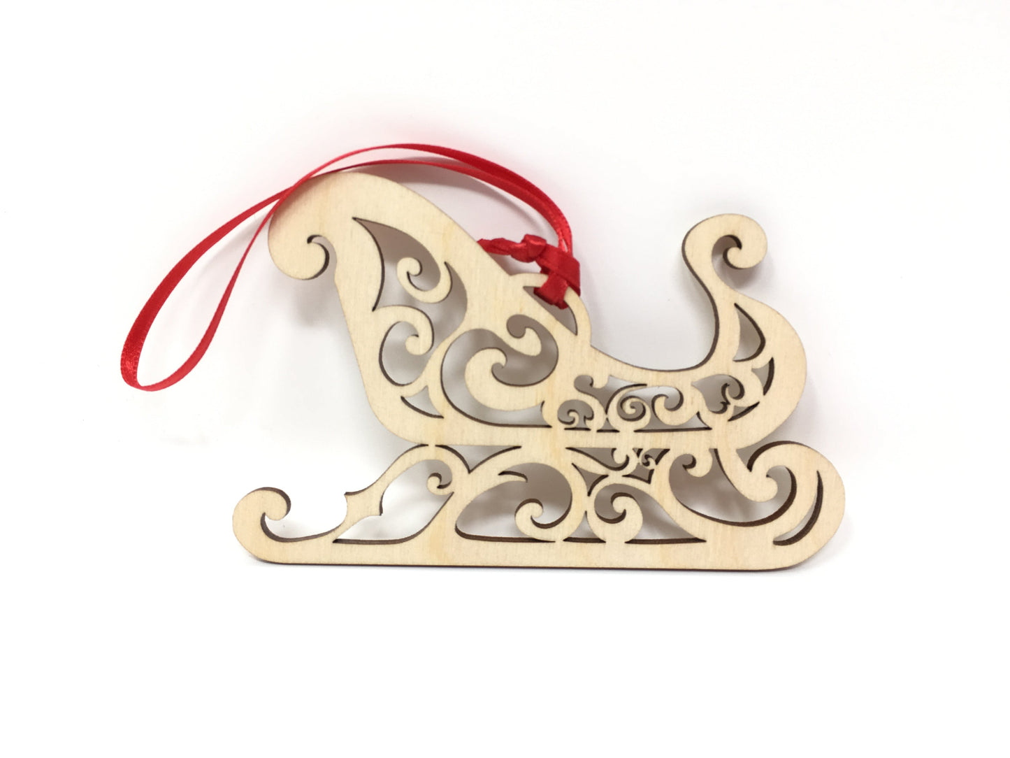 Santa's Sleigh Ornament