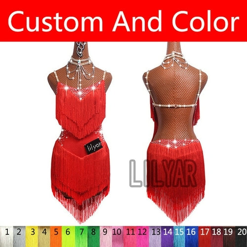 Latin Dance Dress