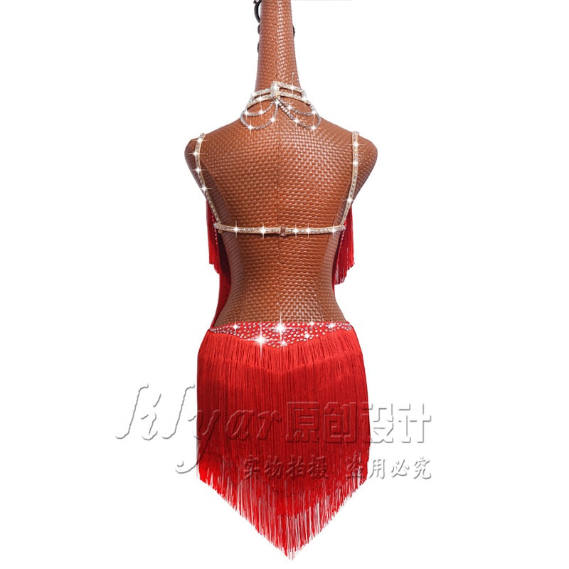 Latin Dance Dress