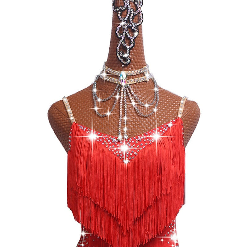 Latin Dance Dress