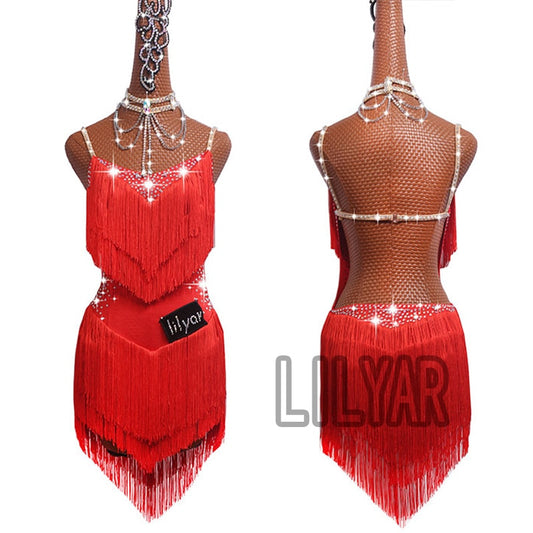 Latin Dance Dress