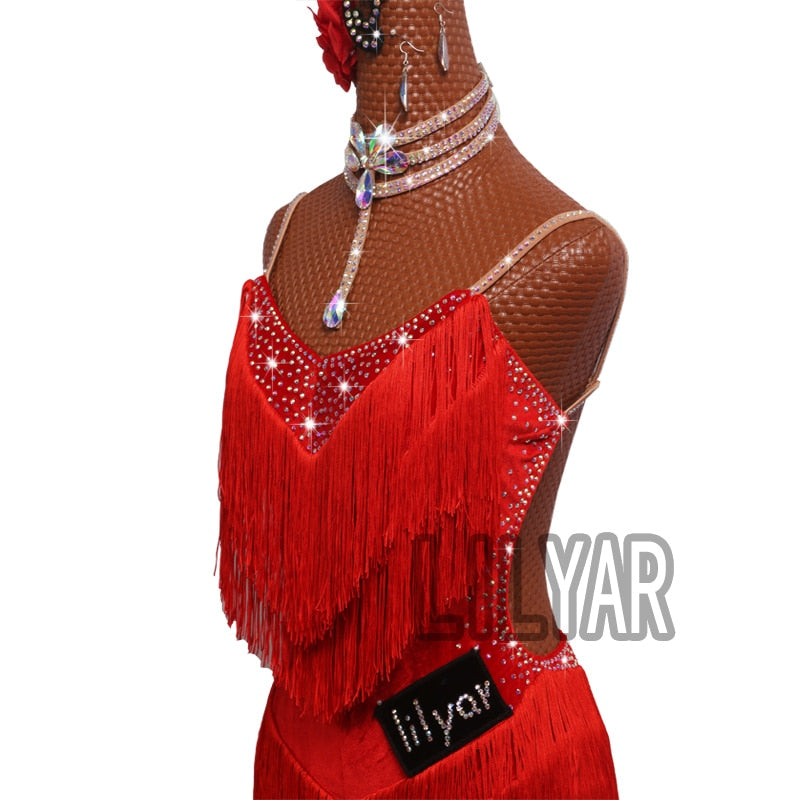 Latin Dance Dress