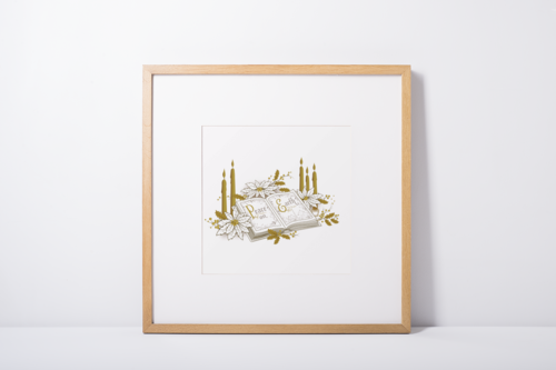 Peace On Earth Christmas Mug