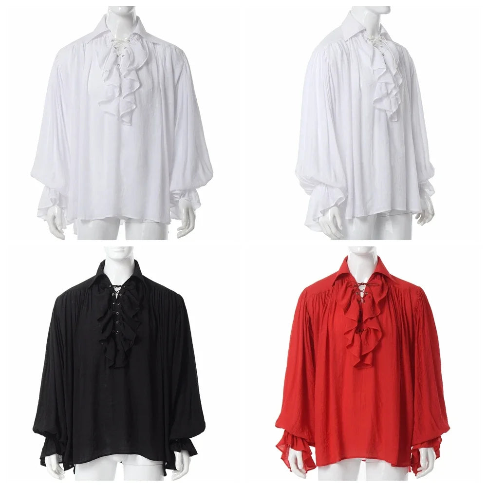 Medieval/Pirate/Vampire Blouse