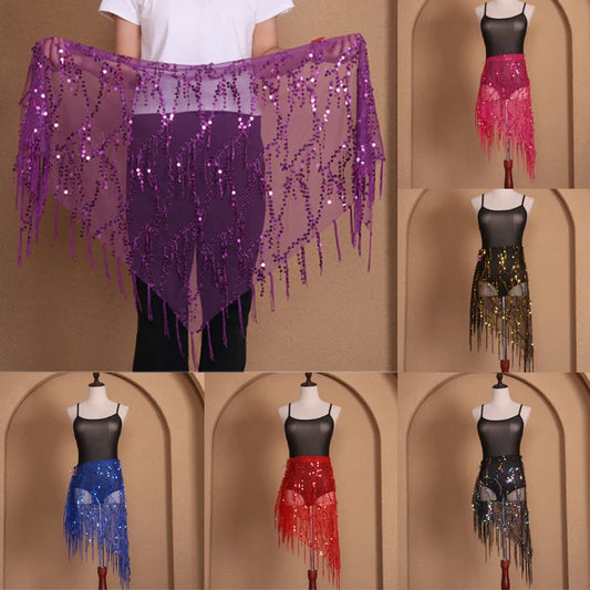 Belly Dancing Hip Scarf