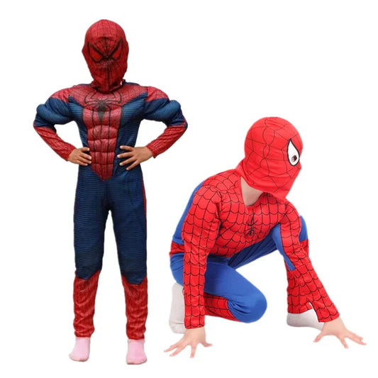 Spiderman Muscle Costume