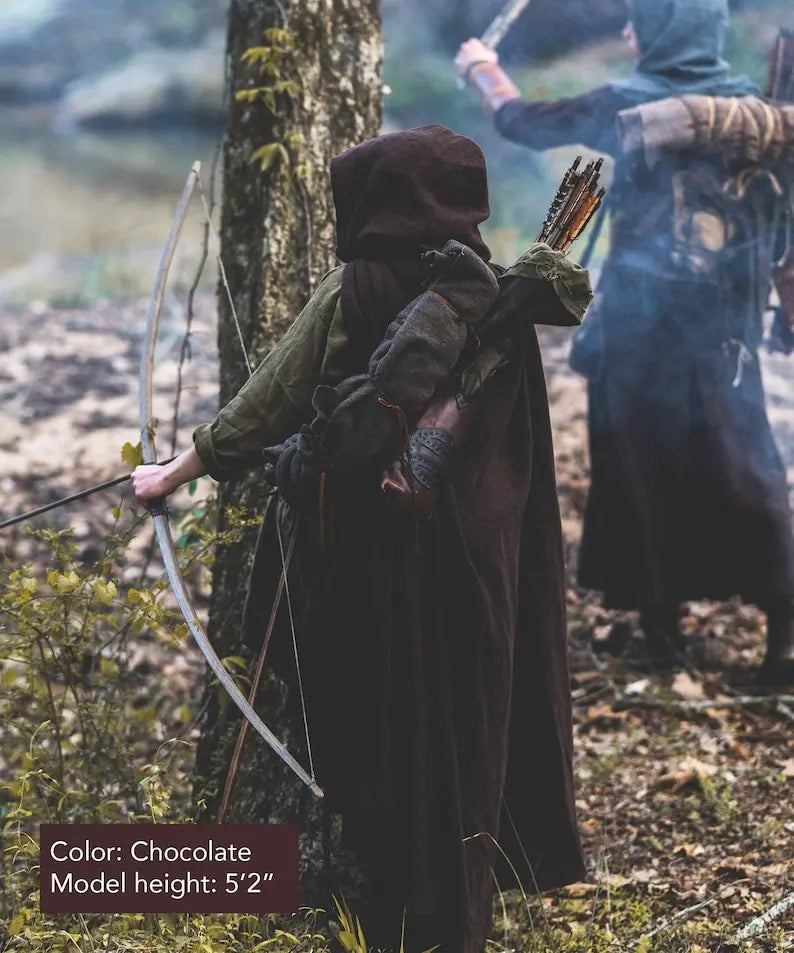Medieval Ranger Cloak