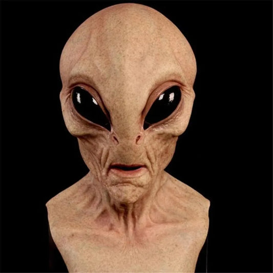 Cosplay Horror Alien Skull Latex Mask
