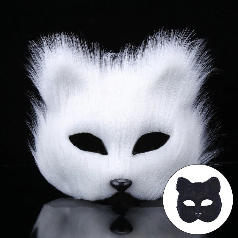 Furry Face Mask