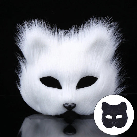 Furry Face Mask