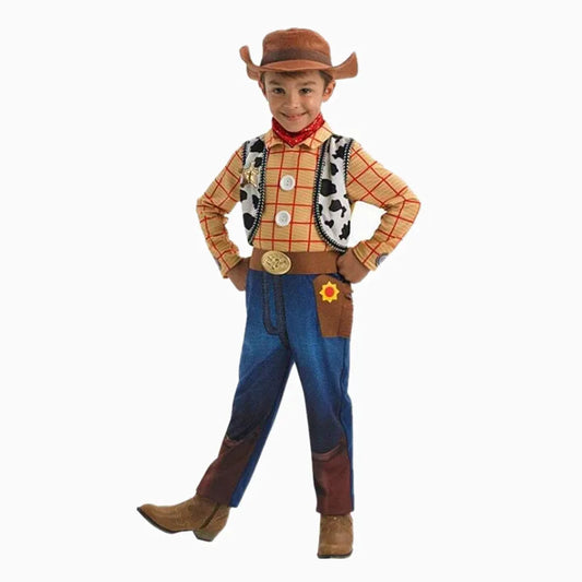 Toy Story Woody Costume with Cowboy Hat
