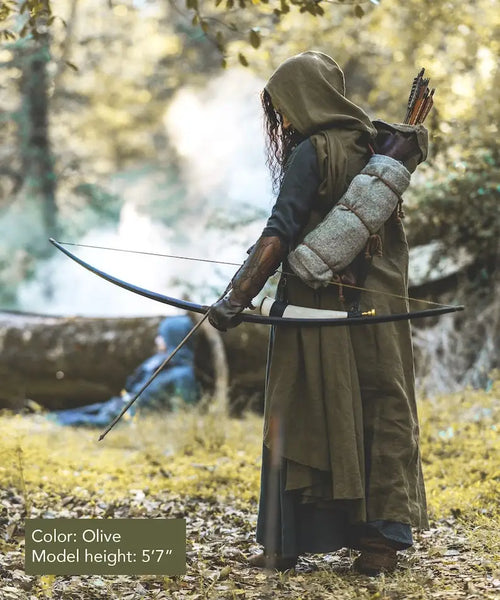Medieval Ranger Cloak