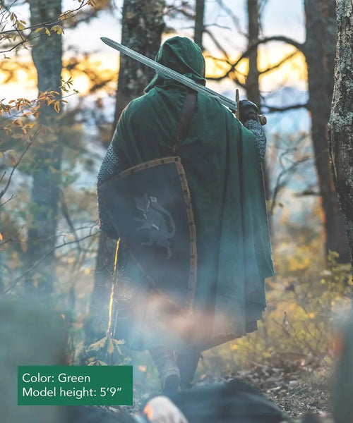 Medieval Ranger Cloak