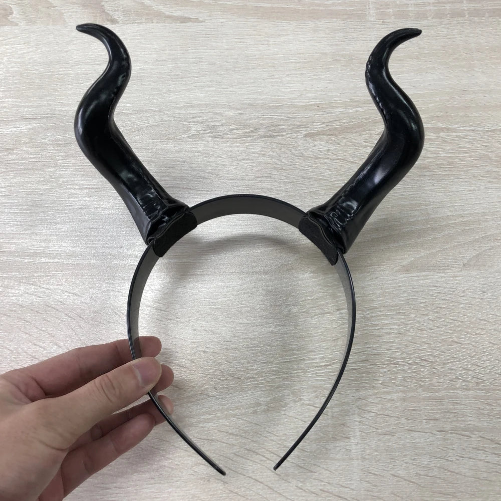 Demon Horns Headpiece