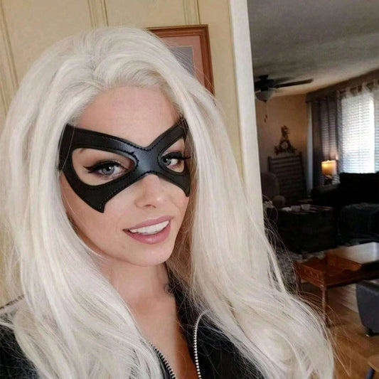Black Gothic Face Mask