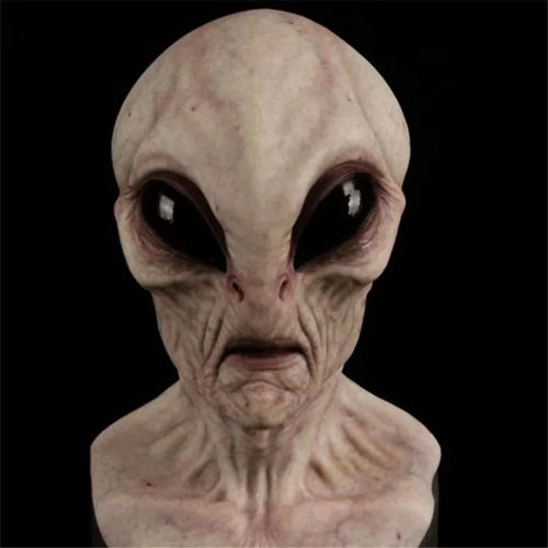 Cosplay Horror Alien Skull Latex Mask