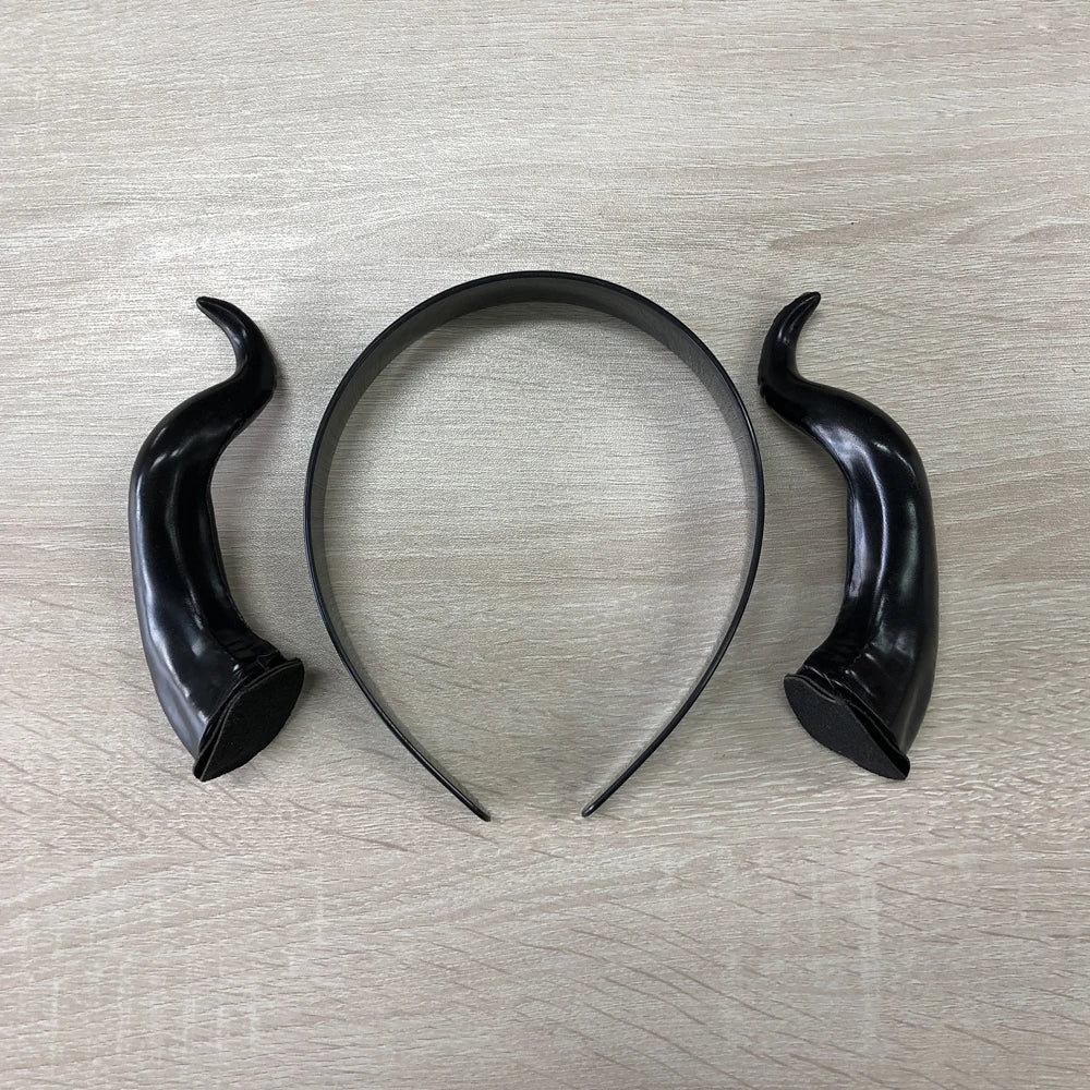 Demon Horns Headpiece