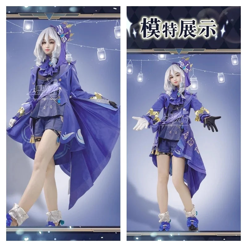 Genshin Impact Furina Fontaine Focalors Costume