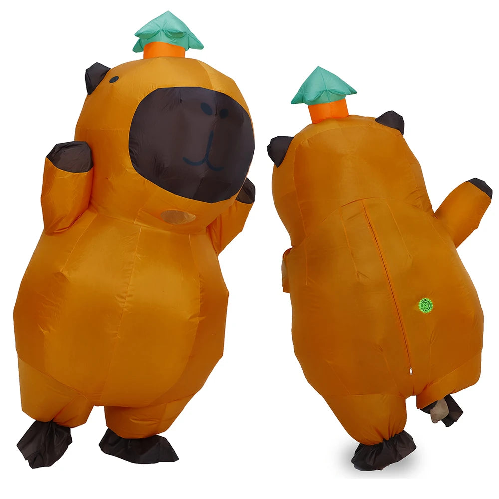 Inflatable Capibara Costume