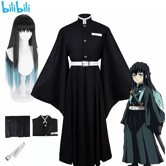 Demon Slayer Tokitou Muichirou Costume