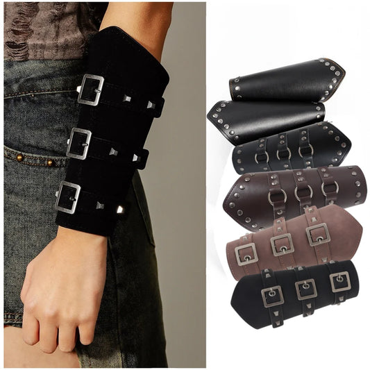 Medieval Lace-up Wrist Guards