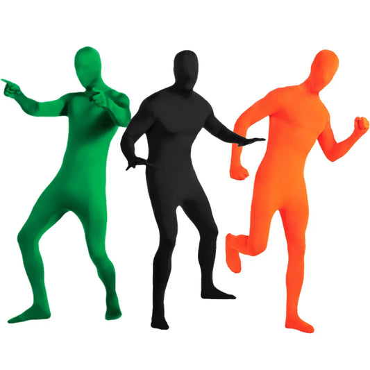 Black Zentai Full Bodysuit