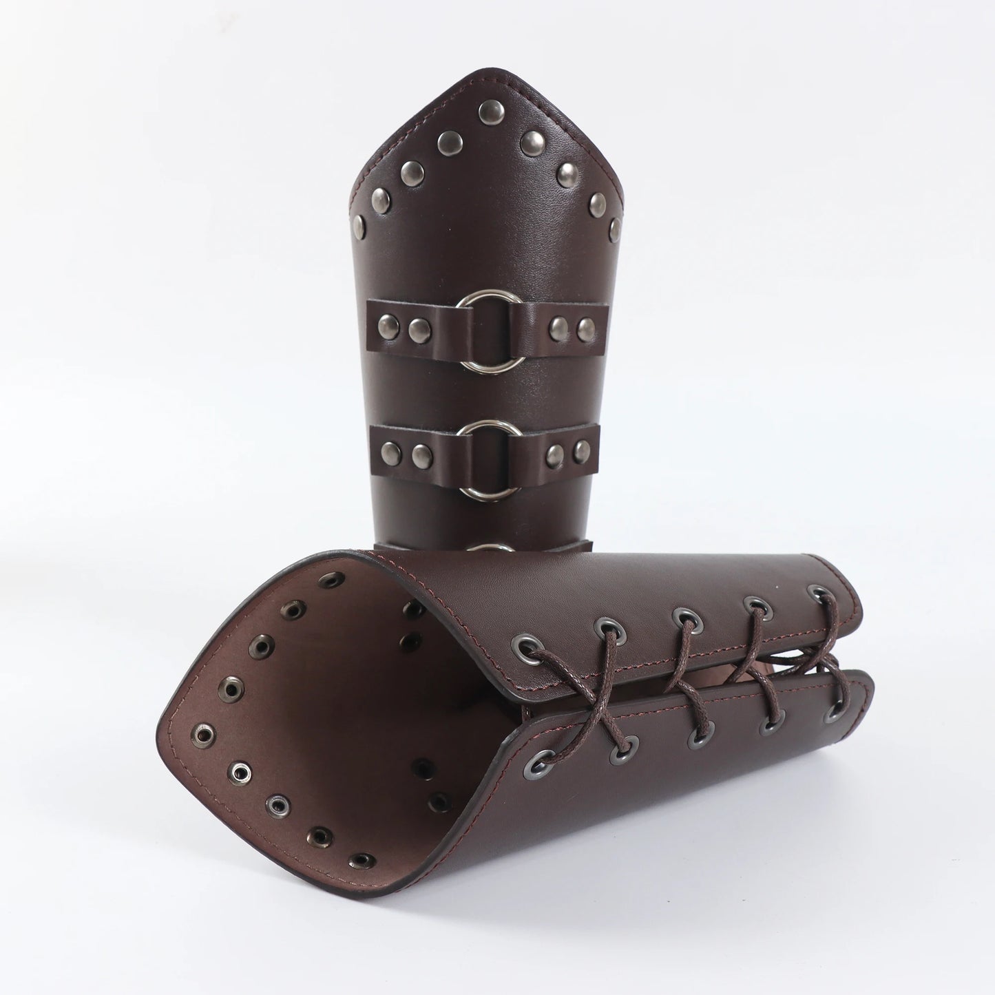 Medieval Lace-up Wrist Guards