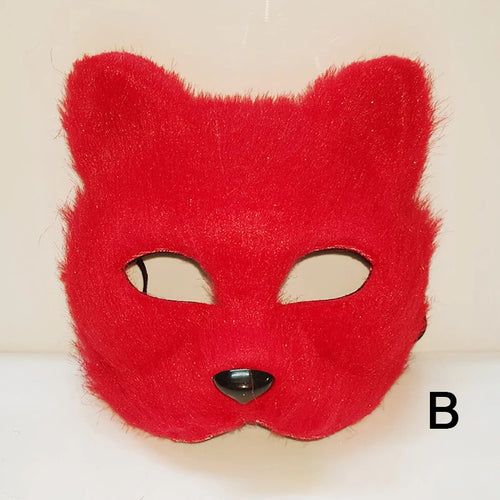 Furry Face Mask