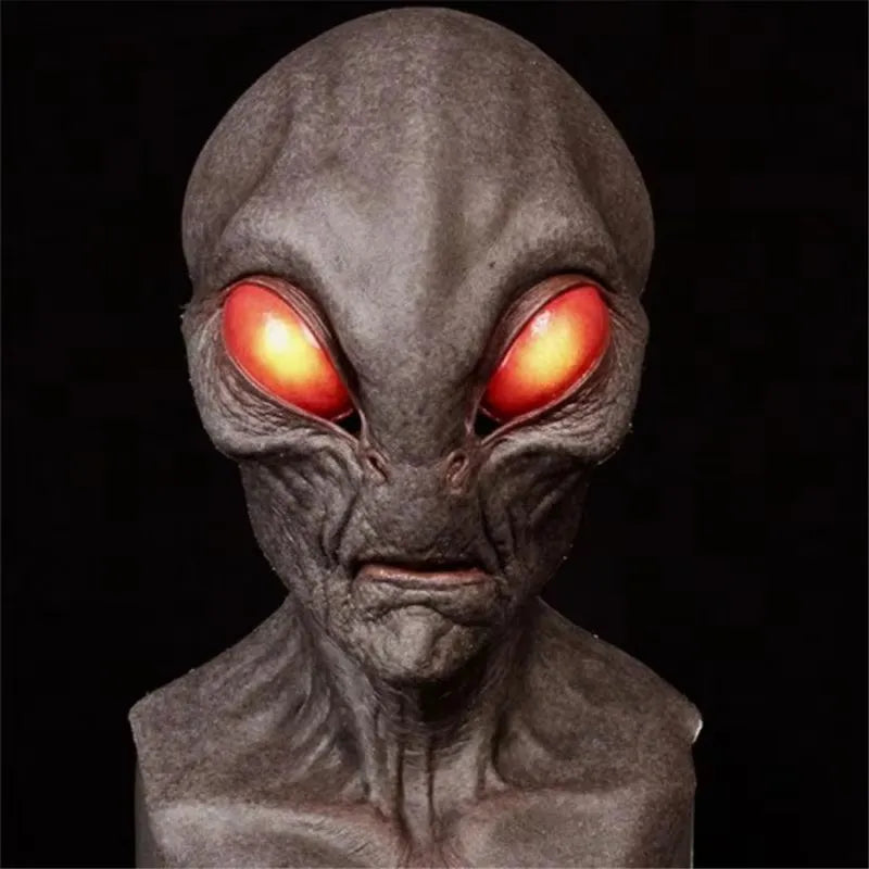 Cosplay Horror Alien Skull Latex Mask