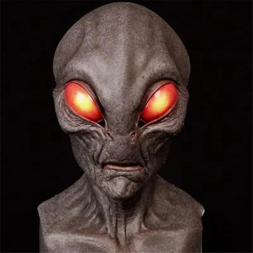 Cosplay Horror Alien Skull Latex Mask