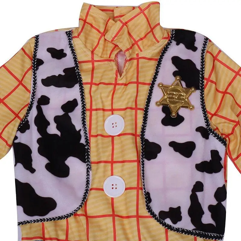 Toy Story Woody Costume with Cowboy Hat