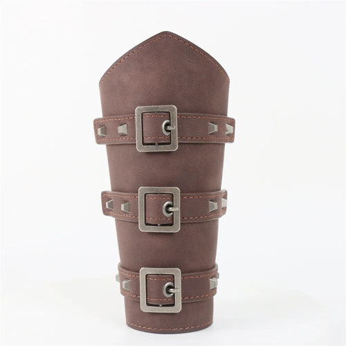Medieval Lace-up Wrist Guards