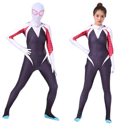 Gwen Stacy Cosplay Bodysuit