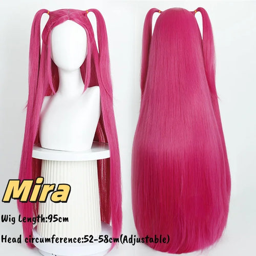 KPOP Demon Hunters Mira/Rumi/Zoey Wig