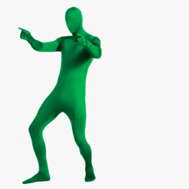 Black Zentai Full Bodysuit