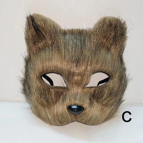 Furry Face Mask