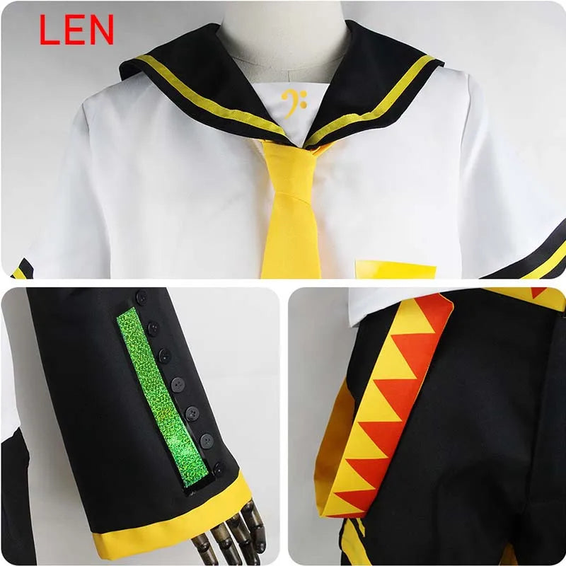 Kagamine Rin/Len Cosplay Costume