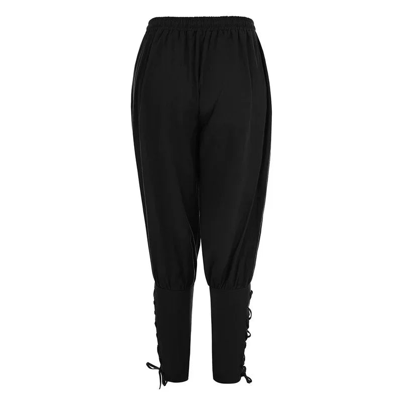 Renaissance Medieval Gothic Pants